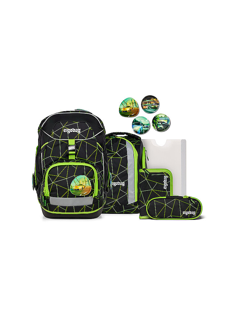 ERGOBAG Schultasche Set 6tlg Pack Cybär Race ERGOBAG Schultasche Set 6tlg Pack Cybär Race von Ergobag