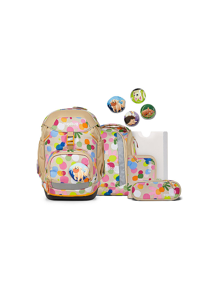 ERGOBAG Schultasche Set 6tlg Pack MRP Flower Powbär ERGOBAG Schultasche Set 6tlg Pack MRP Flower Powbär von Ergobag