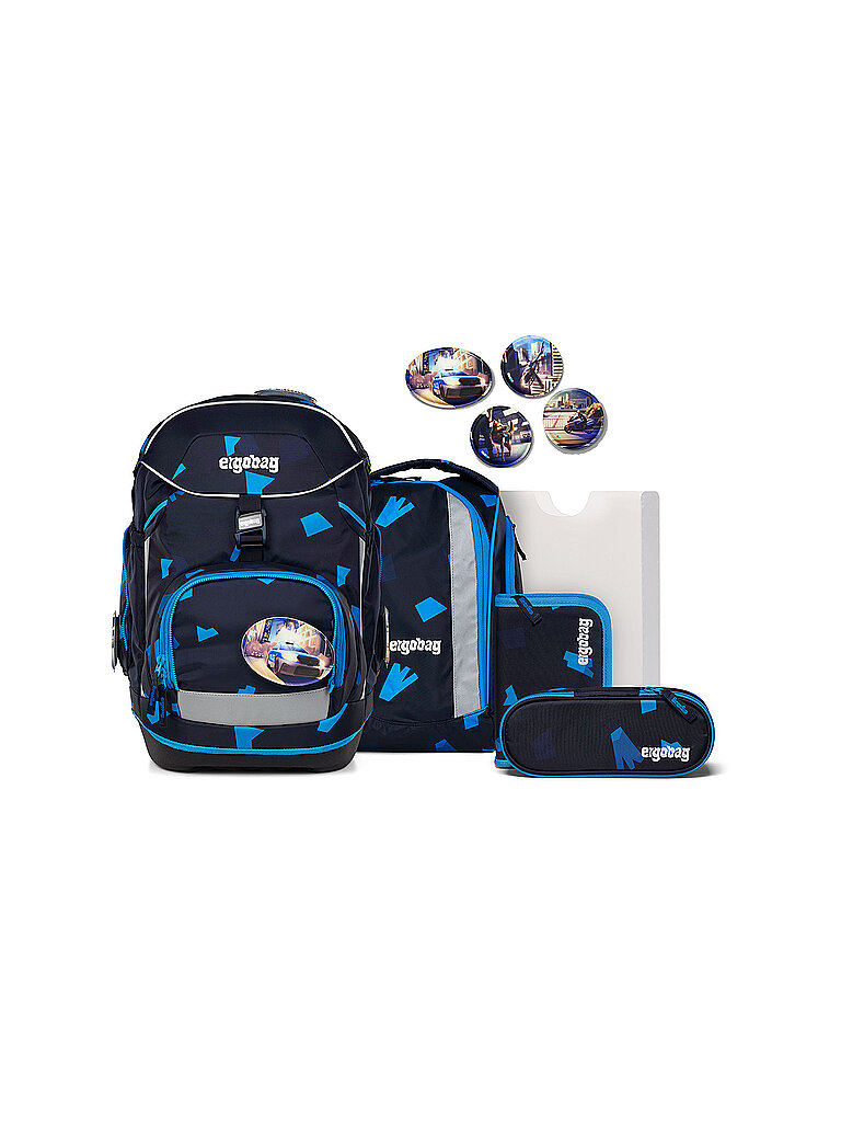 ERGOBAG Schultasche Set 6tlg Pack Verfolgungsjagd ERGOBAG Schultasche Set 6tlg Pack Verfolgungsjagd von Ergobag