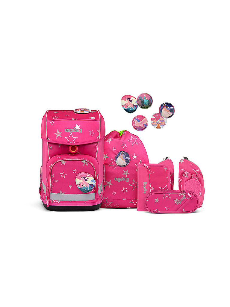 ERGOBAG Schultaschen Set 5-tlg. Cubo Light - SternzauBär ERGOBAG Schultaschen Set 5-tlg. Cubo Light - SternzauBär von Ergobag