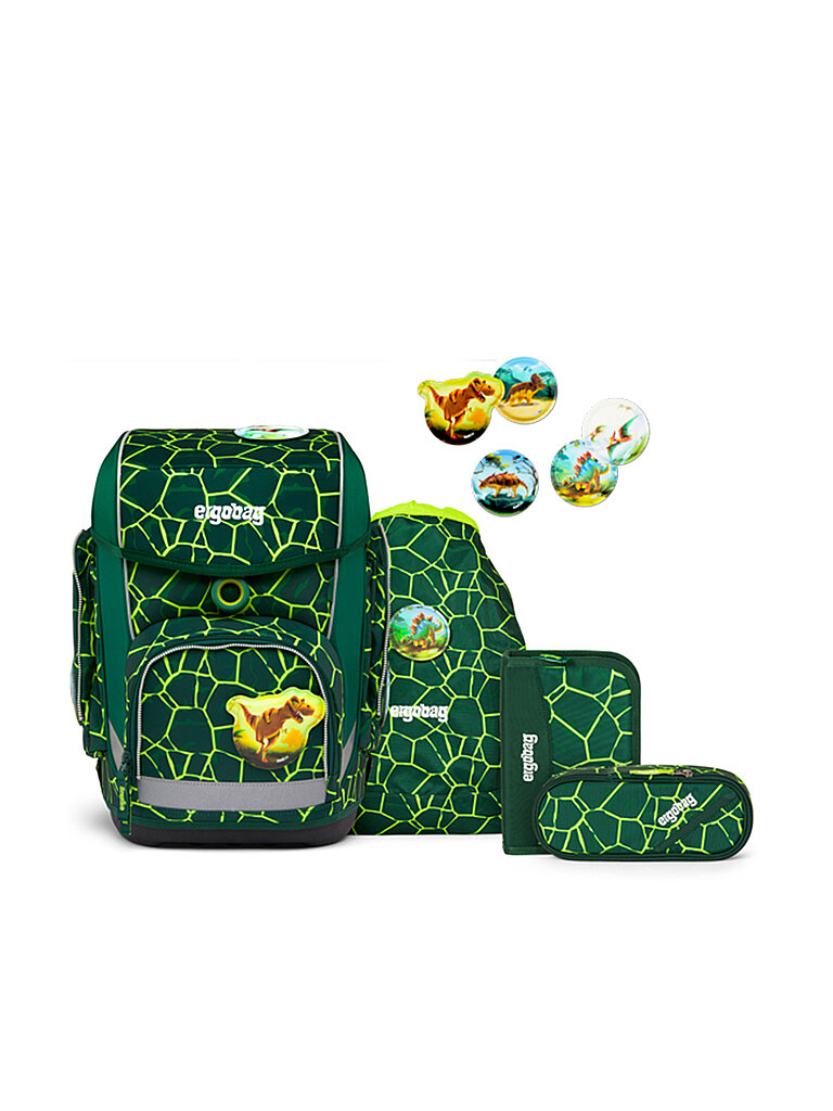 ERGOBAG Schultaschen Set 5tlg CUBO - BärRex ERGOBAG Schultaschen Set 5tlg CUBO - BärRex von Ergobag