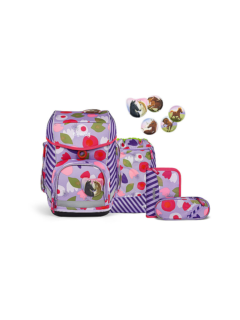 ERGOBAG Schultaschen Set 5tlg CUBO - BlütenzauBär ERGOBAG Schultaschen Set 5tlg CUBO - BlütenzauBär von Ergobag