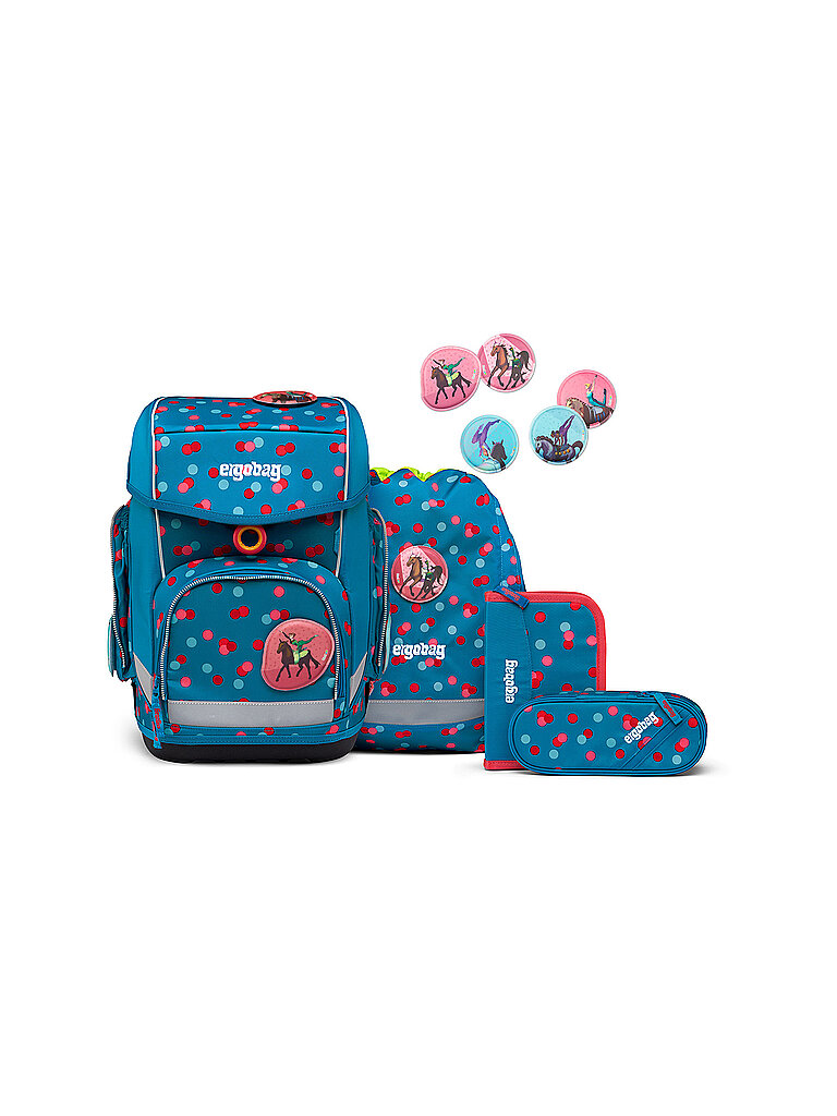 ERGOBAG Schultaschen Set 5tlg CUBO - VoltiBär ERGOBAG Schultaschen Set 5tlg CUBO - VoltiBär von Ergobag
