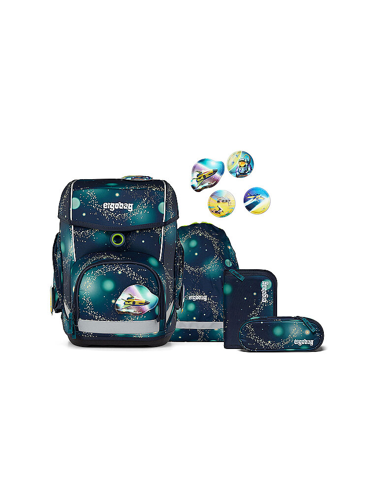 ERGOBAG Schultaschen Set 5tlg CUBO ERGOBAG Schultaschen Set 5tlg CUBO von Ergobag