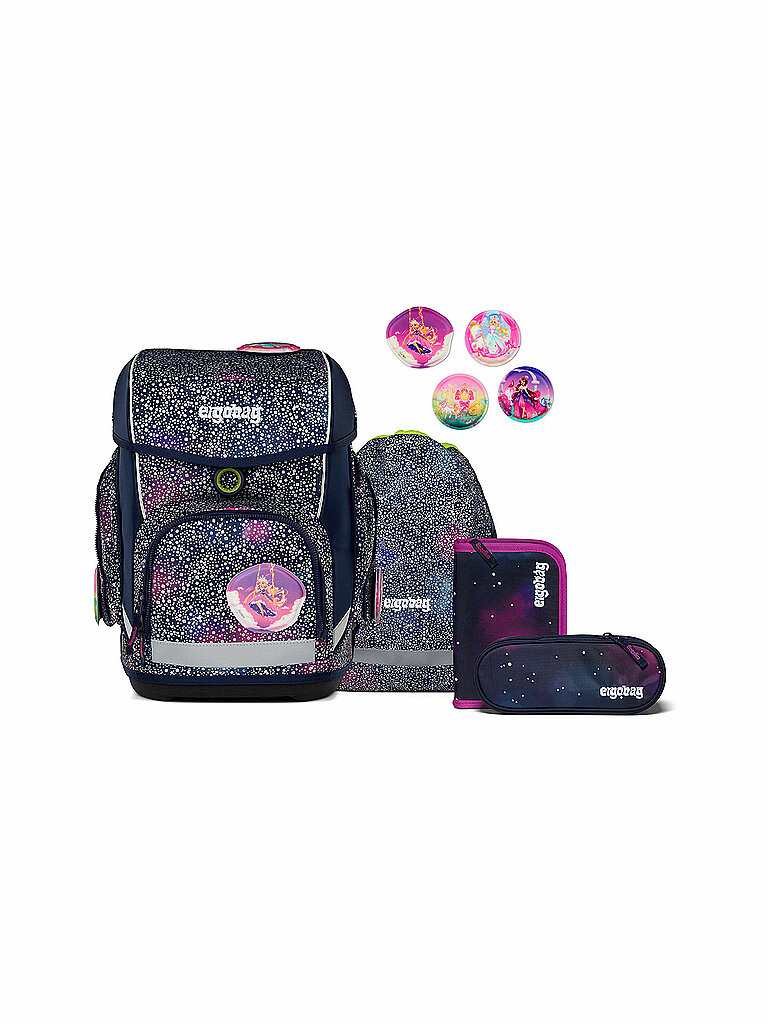 ERGOBAG Schultaschen Set 5tlg CUBO ERGOBAG Schultaschen Set 5tlg CUBO von Ergobag