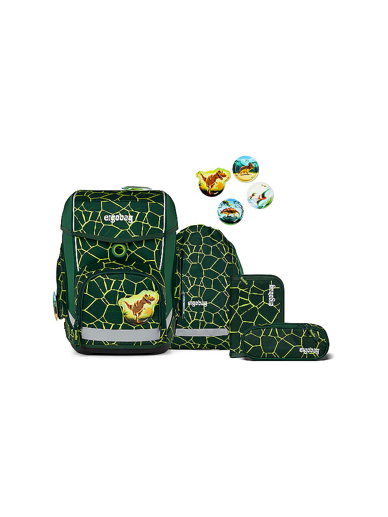 ERGOBAG Schultaschen Set 5tlg CUBO ERGOBAG Schultaschen Set 5tlg CUBO von Ergobag