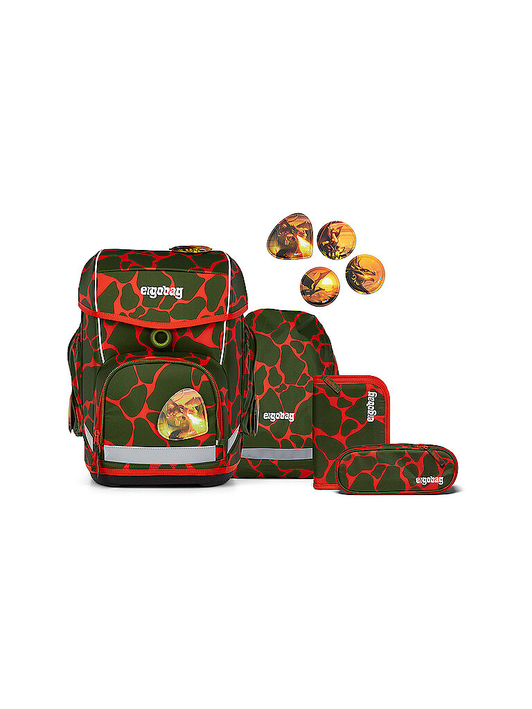 ERGOBAG Schultaschen Set 5tlg CUBO von Ergobag