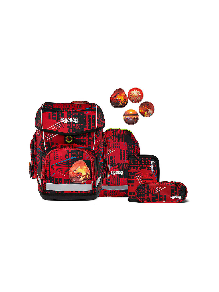 ERGOBAG Schultaschen Set 5tlg CUBO von Ergobag