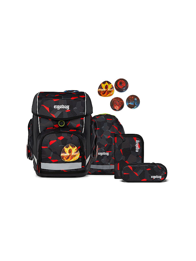 ERGOBAG Schultaschen Set 5tlg CUBO von Ergobag