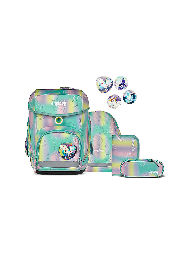 ERGOBAG Schultaschen Set 5tlg CUBO ERGOBAG Schultaschen Set 5tlg CUBO von Ergobag