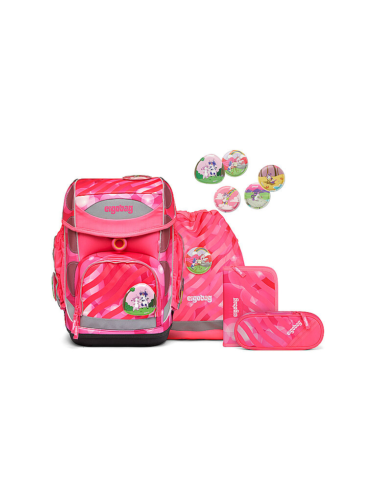 ERGOBAG Schultaschen Set 5tlg Cubo KuntBärbuntes Einhorn ERGOBAG Schultaschen Set 5tlg Cubo KuntBärbuntes Einhorn von Ergobag