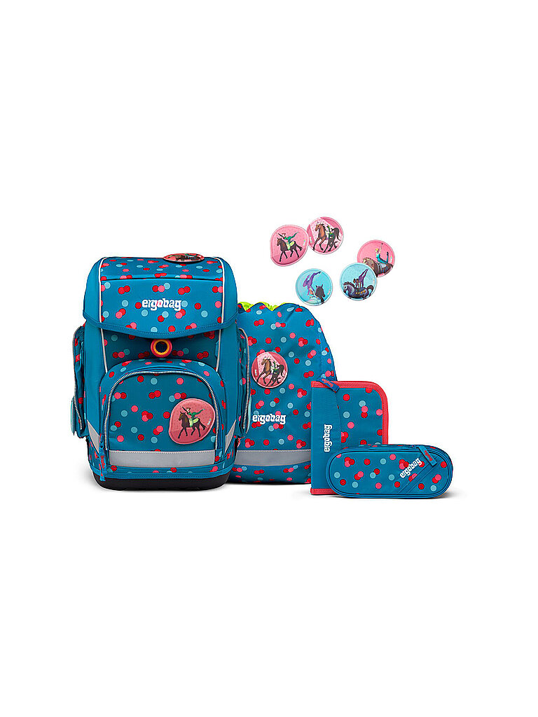 ERGOBAG Schultaschen Set 5tlg Cubo VoltiBär ERGOBAG Schultaschen Set 5tlg Cubo VoltiBär von Ergobag