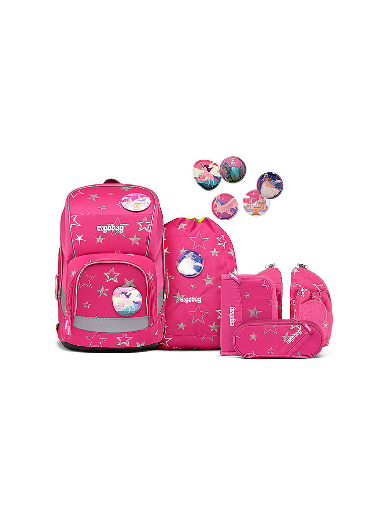 ERGOBAG Schultaschen Set 5tlg Wide - SternzauBär ERGOBAG Schultaschen Set 5tlg Wide - SternzauBär von Ergobag