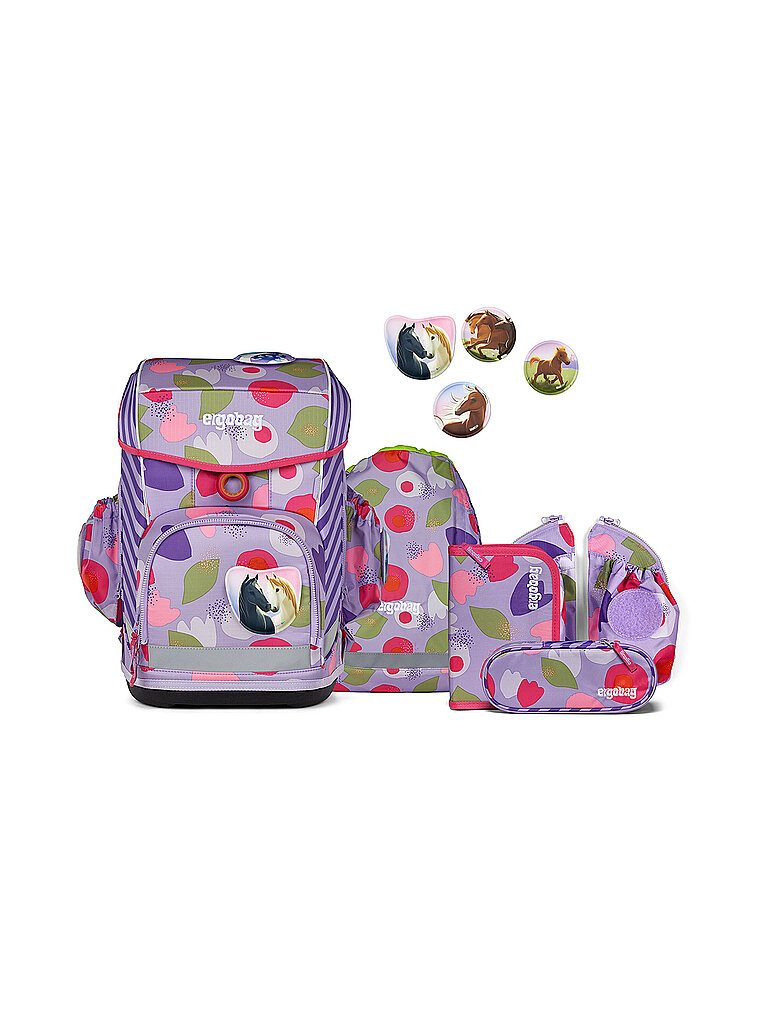 ERGOBAG Schultaschen Set 6tlg CUBO LIGHT BlütenzauBär ERGOBAG Schultaschen Set 6tlg CUBO LIGHT BlütenzauBär von Ergobag
