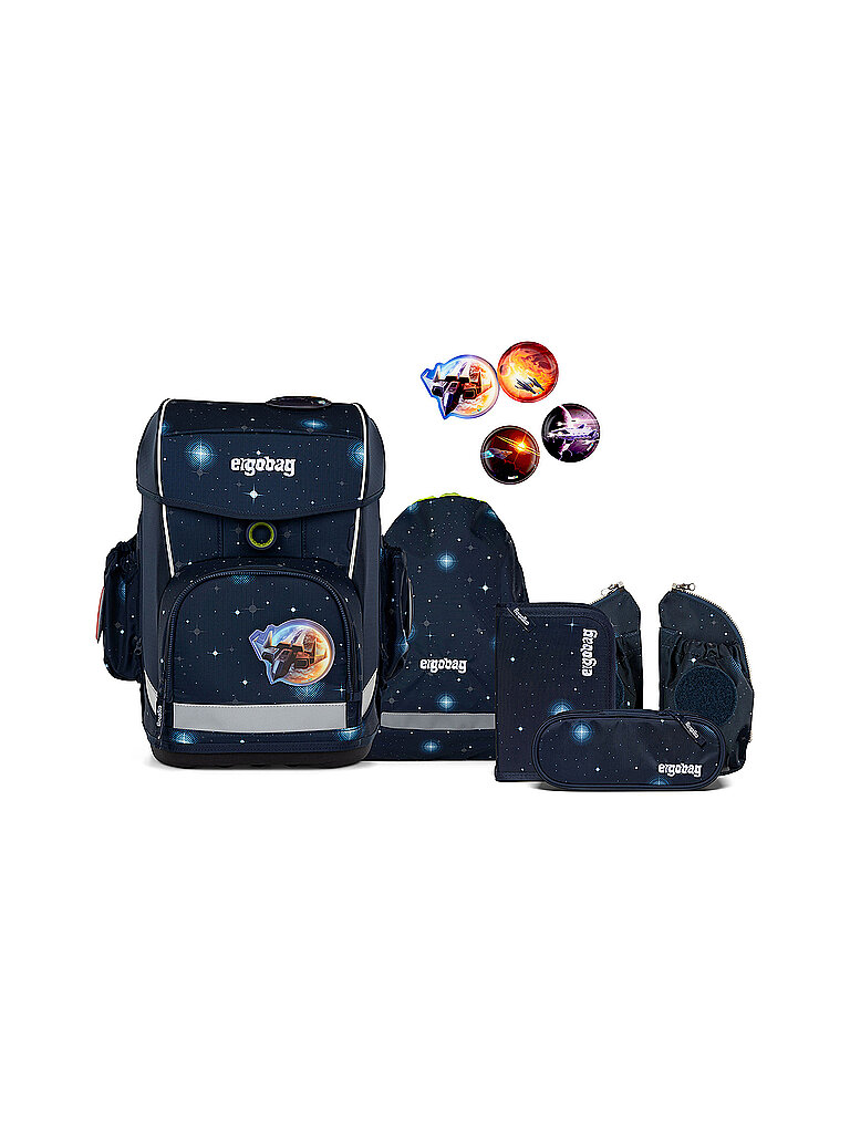 ERGOBAG Schultaschen Set 6tlg CUBO LIGHT KoBärnikus ERGOBAG Schultaschen Set 6tlg CUBO LIGHT KoBärnikus von Ergobag
