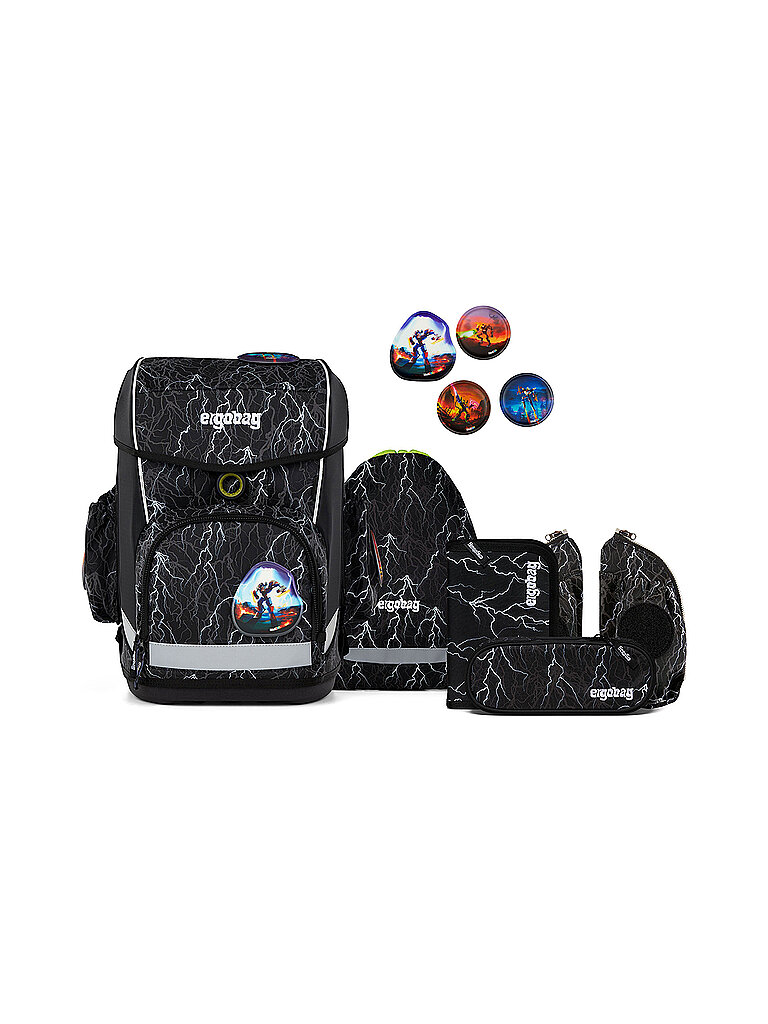 ERGOBAG Schultaschen Set 6tlg CUBO LIGHT Super ReflektBär ERGOBAG Schultaschen Set 6tlg CUBO LIGHT Super ReflektBär von Ergobag