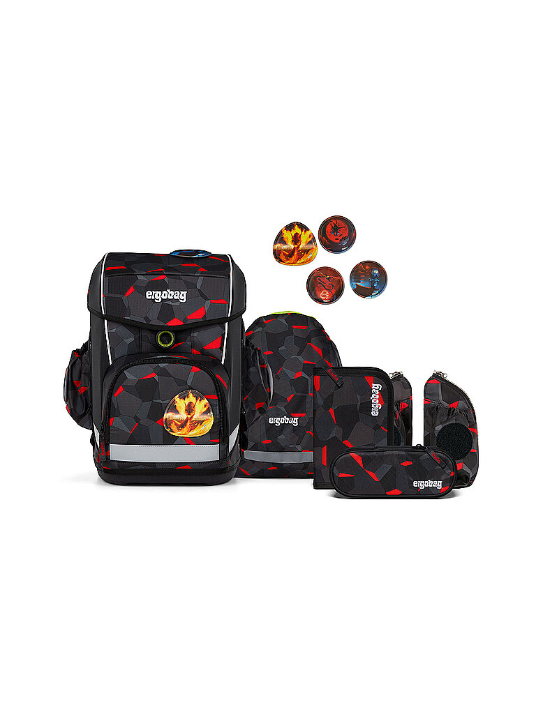 ERGOBAG Schultaschen Set 6tlg CUBO LIGHT TaekBärdo ERGOBAG Schultaschen Set 6tlg CUBO LIGHT TaekBärdo von Ergobag