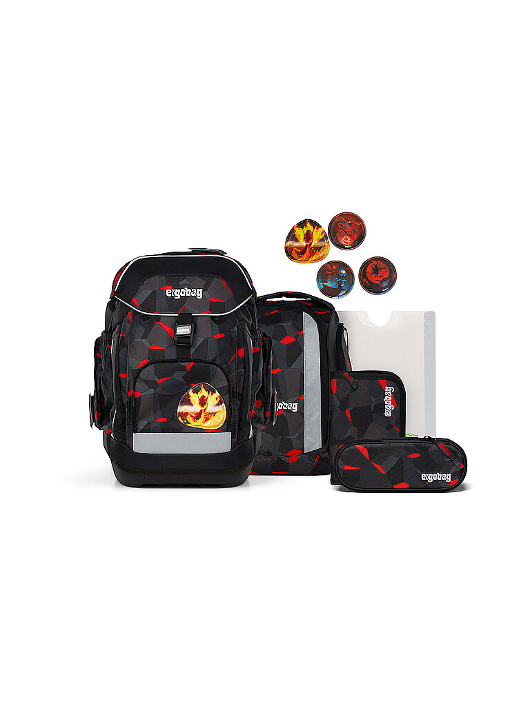 ERGOBAG Schultaschen Set 6tlg MAXI TaekBärdo ERGOBAG Schultaschen Set 6tlg MAXI TaekBärdo von Ergobag