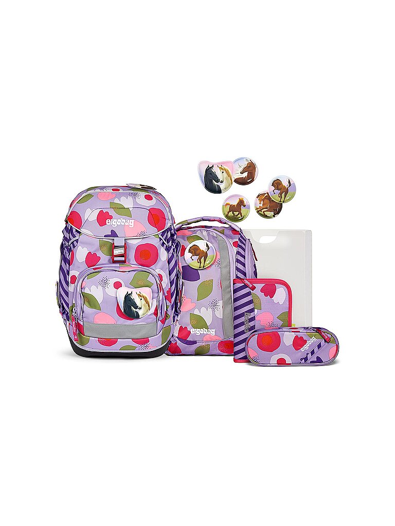 ERGOBAG Schultaschen Set 6tlg PACK BlütenzauBär ERGOBAG Schultaschen Set 6tlg PACK BlütenzauBär von Ergobag