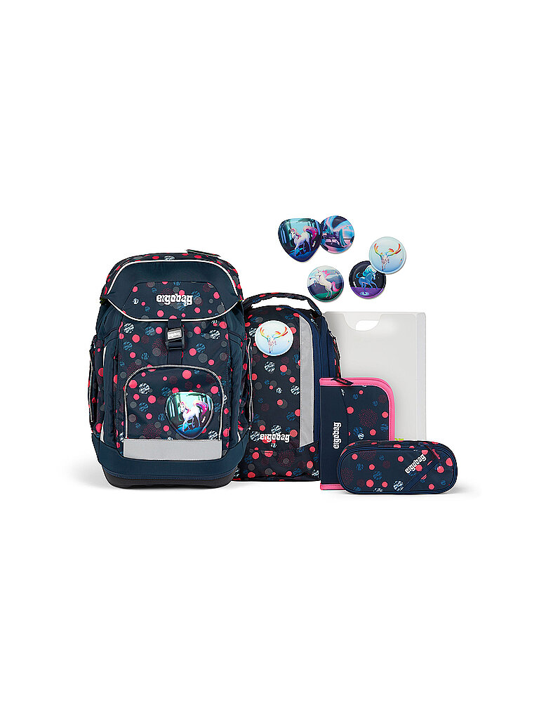 ERGOBAG Schultaschen Set 6tlg MAXI Reflex Glow - PhantBärsiewelt ERGOBAG Schultaschen Set 6tlg MAXI Reflex Glow - PhantBärsiewelt von Ergobag