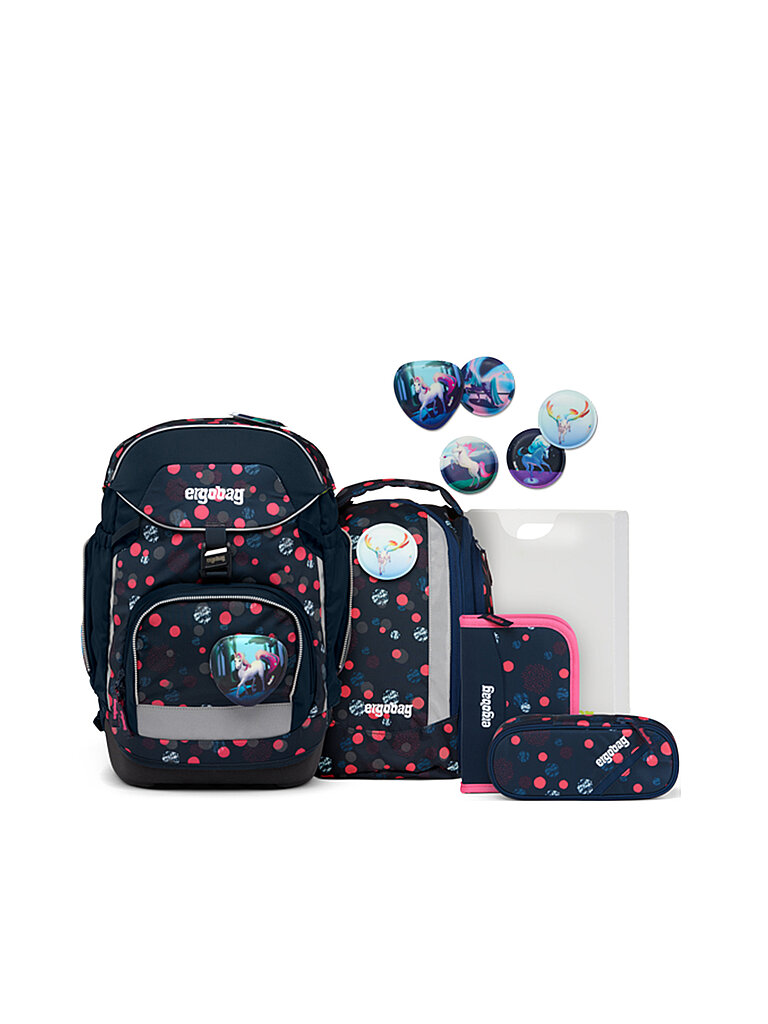 ERGOBAG Schultaschen Set 6tlg PACK Reflex Glow - PhantBärsi ERGOBAG Schultaschen Set 6tlg PACK Reflex Glow - PhantBärsi von Ergobag