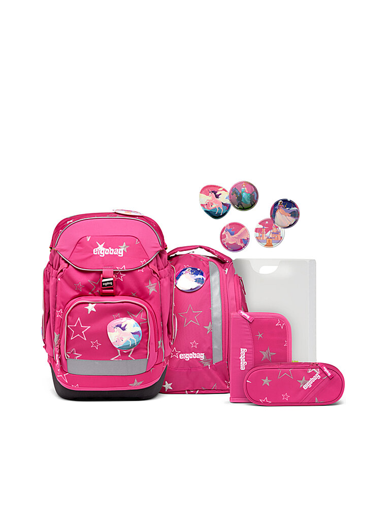ERGOBAG Schultaschen Set 6tlg PACK - Sternzauberbär ERGOBAG Schultaschen Set 6tlg PACK - Sternzauberbär von Ergobag