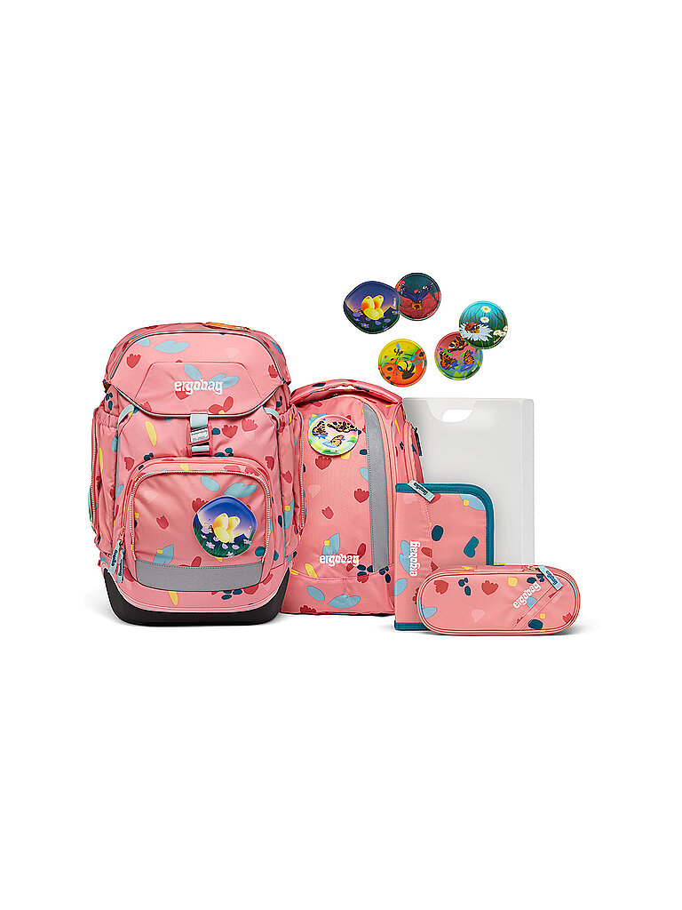 ERGOBAG Schultaschen Set 6tlg PACK - ZitronenfaltBär ERGOBAG Schultaschen Set 6tlg PACK - ZitronenfaltBär von Ergobag