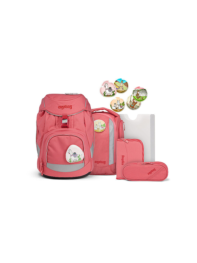 ERGOBAG Schultaschen Set 6tlg Pack Lamas in Bärjamas ERGOBAG Schultaschen Set 6tlg Pack Lamas in Bärjamas von Ergobag