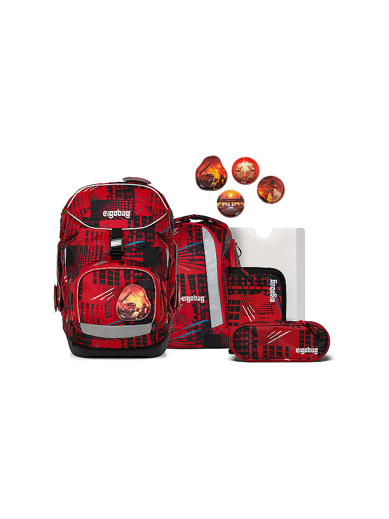 ERGOBAG Schultaschen Set 6tlg. PACK AlarmBäreitschaft ERGOBAG Schultaschen Set 6tlg. PACK AlarmBäreitschaft von Ergobag