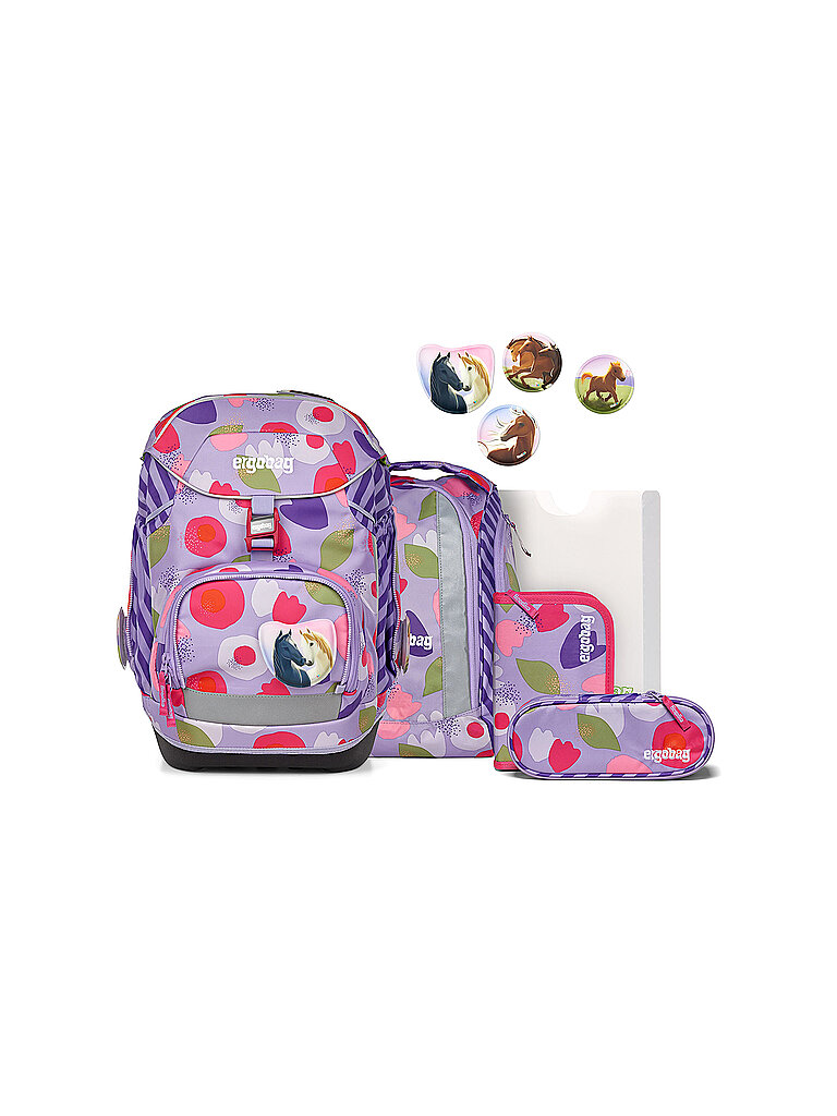 ERGOBAG Schultaschen Set 6tlg. PACK BlütenzauBär ERGOBAG Schultaschen Set 6tlg. PACK BlütenzauBär von Ergobag