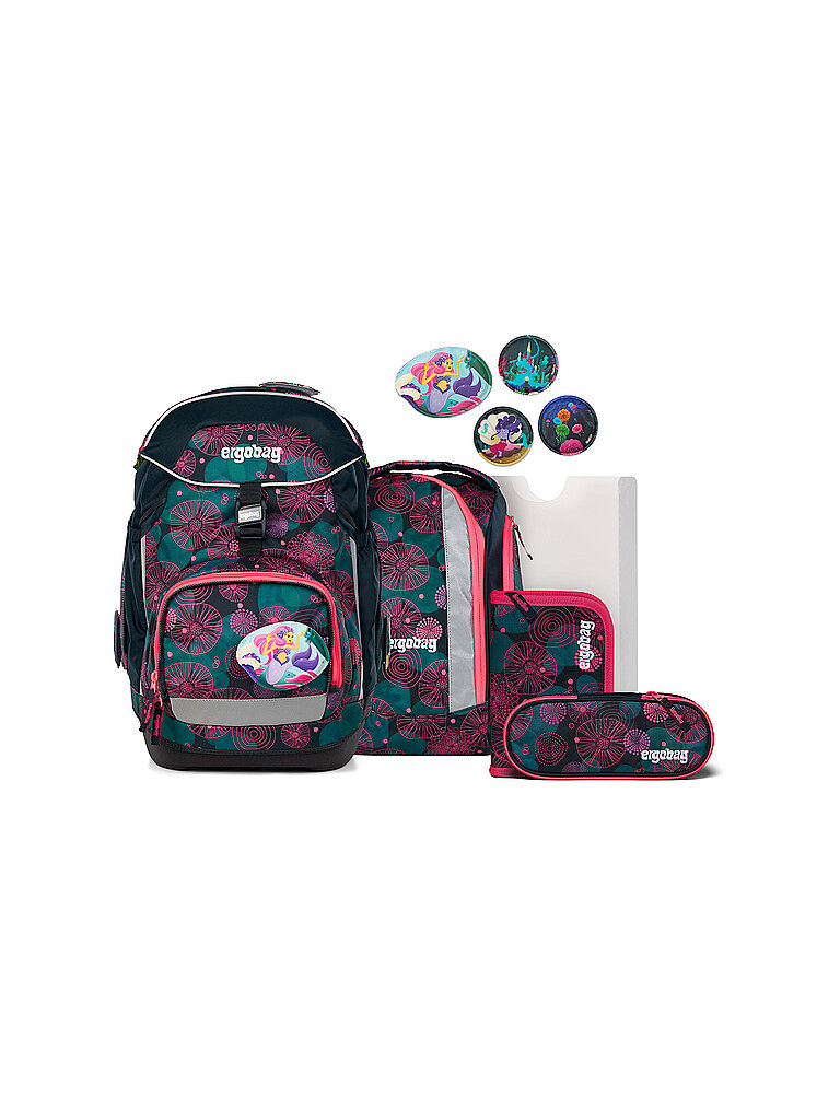 ERGOBAG Schultaschen Set 6tlg. PACK KorallBär ERGOBAG Schultaschen Set 6tlg. PACK KorallBär von Ergobag