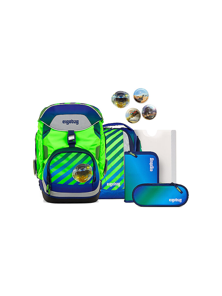 ERGOBAG Schultaschen Set 6tlg. PACK NEO TruckBär ERGOBAG Schultaschen Set 6tlg. PACK NEO TruckBär von Ergobag