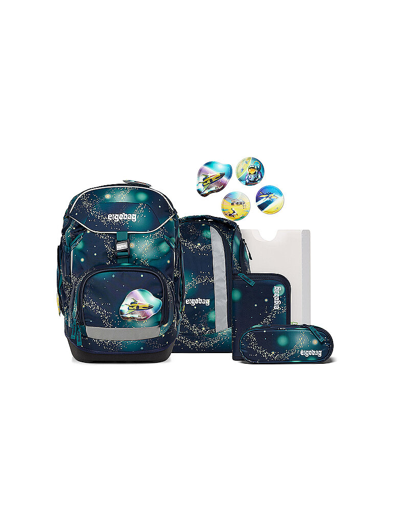 ERGOBAG Schultaschen Set 6tlg. PACK RaumfahrBär ERGOBAG Schultaschen Set 6tlg. PACK RaumfahrBär von Ergobag