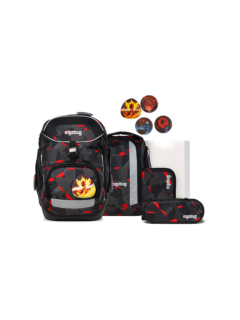 ERGOBAG Schultaschen Set 6tlg. PACK TaekBärdo von Ergobag