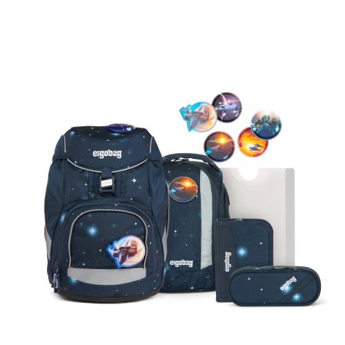 Einzelstück Ergobag Schulrucksack Pack KoBärnikus, 6-tlg. von Ergobag