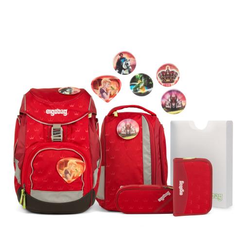 Ergobag Schulrucksack Pack 6-tlg. Set Küss den Bär von Ergobag