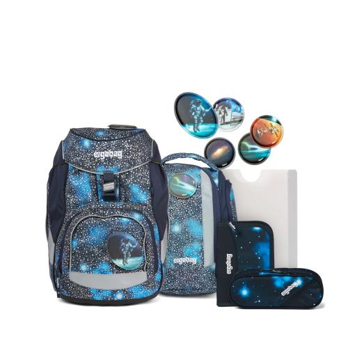 Ergobag Schulrucksack Pack Anhalter durch Galaxis, 6-tlg. von Ergobag