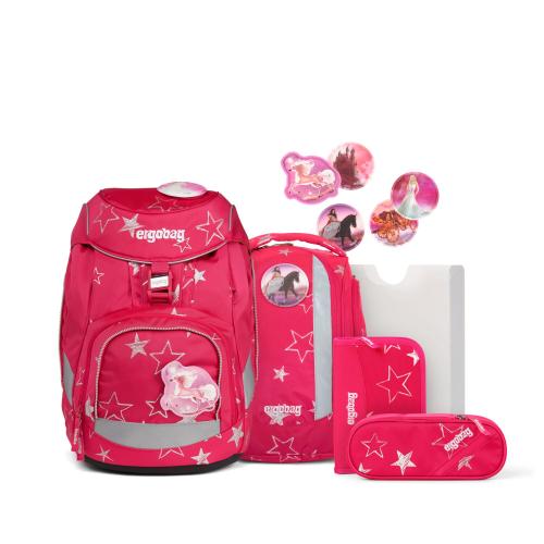 Ergobag Schulrucksack Pack CinBärella, 6-tlg. von Ergobag