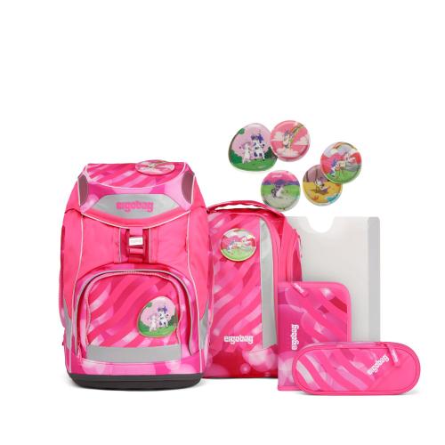 Ergobag Schulrucksack Pack KuntBärbuntes, 6-tlg. von Ergobag