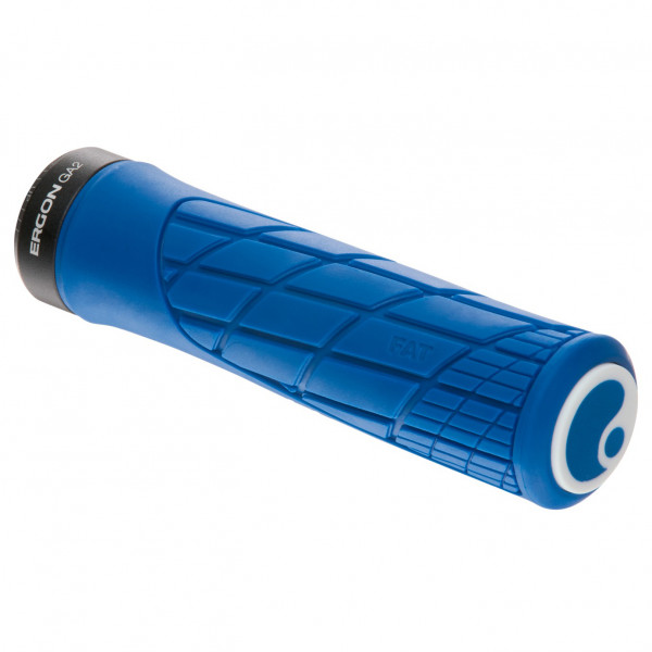 Ergon - GA2 Fat - Velogriffe blau von Ergon