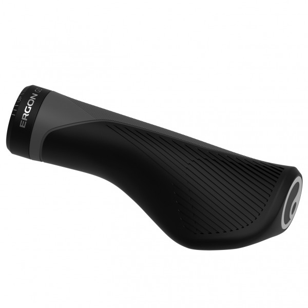 Ergon - GS1-S Evo - Velogriffe Gr S schwarz/grau von Ergon