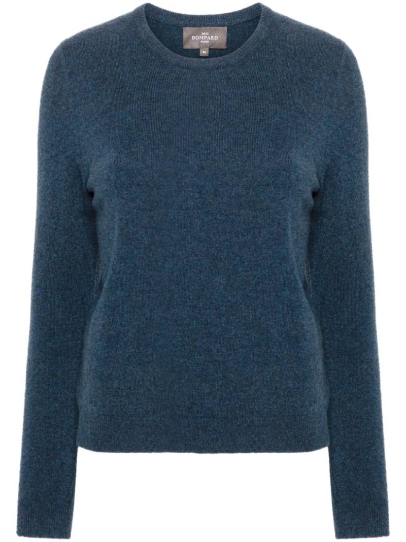 Eric Bompard Classic crew-neck sweater - Blue von Eric Bompard