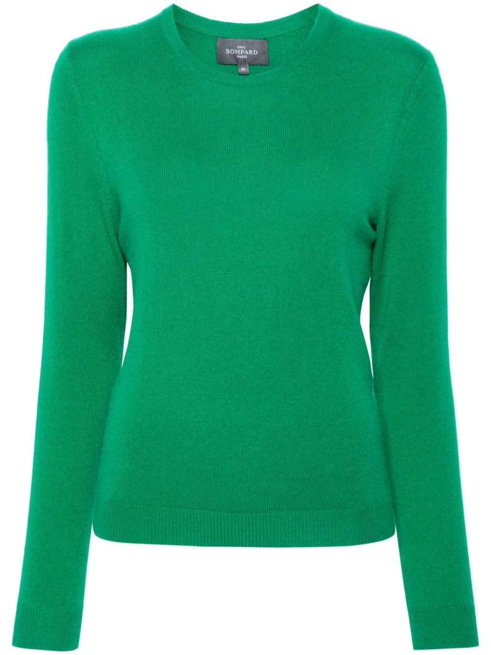 Eric Bompard Classic crew-neck sweater - Green von Eric Bompard