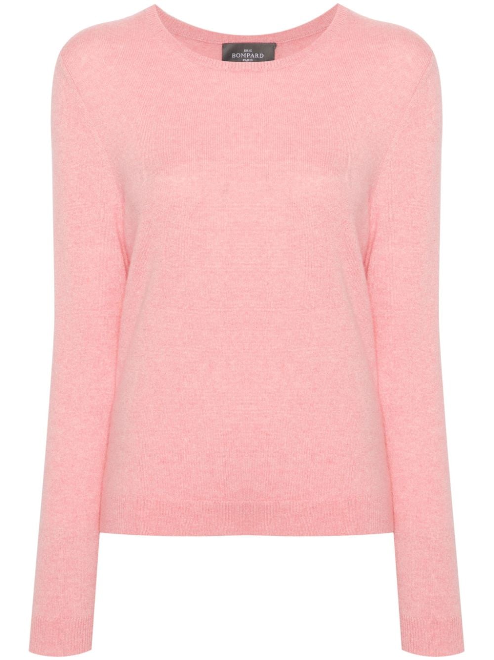 Eric Bompard Classic round-neck sweater - Pink von Eric Bompard