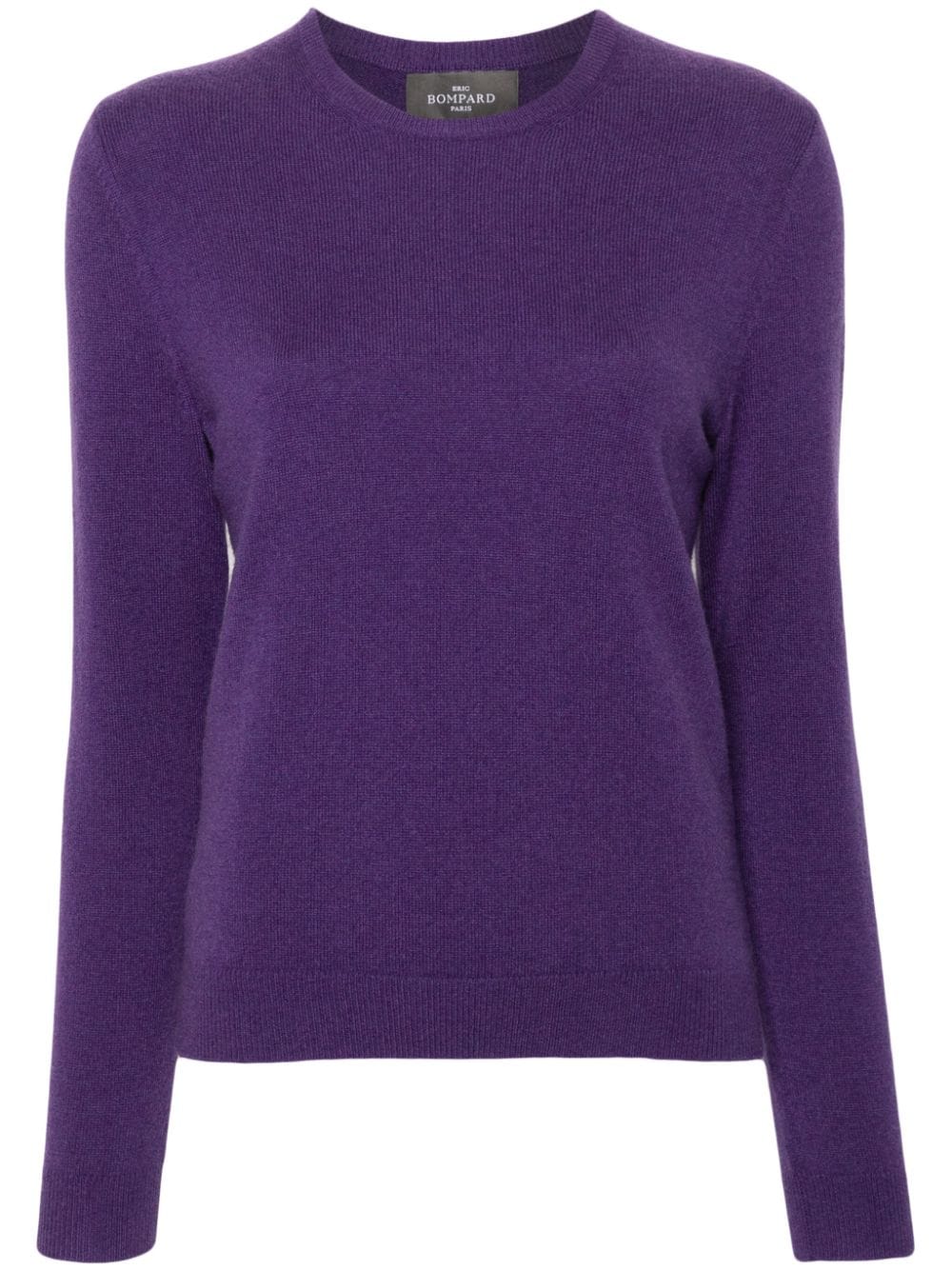 Eric Bompard Classic round-neck sweater - Purple von Eric Bompard