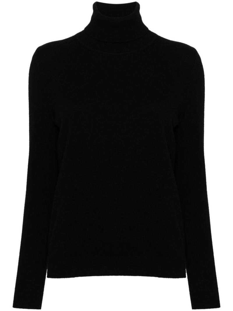 Eric Bompard Classic turtleneck sweater - Black von Eric Bompard