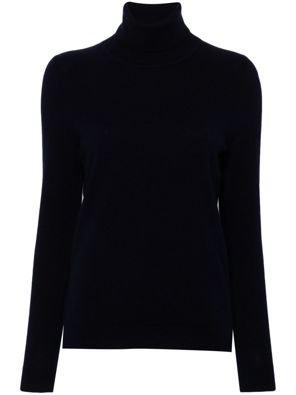 Eric Bompard Classic turtleneck sweater - Blue von Eric Bompard