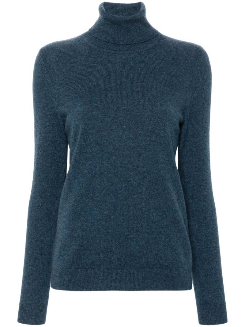 Eric Bompard Classic turtleneck sweater - Blue von Eric Bompard