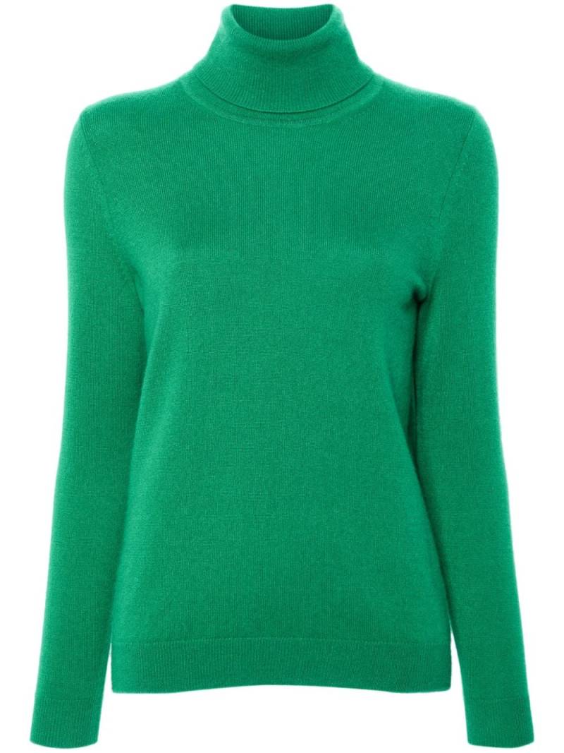 Eric Bompard Classic turtleneck sweater - Green von Eric Bompard