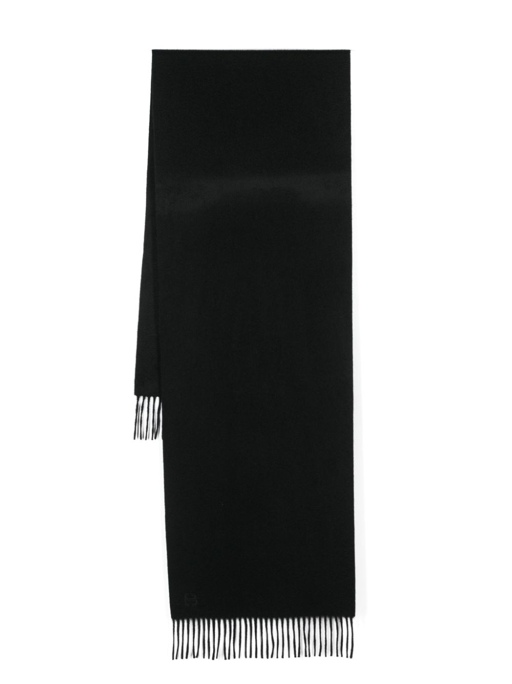 Eric Bompard EB Classic scarf - Black von Eric Bompard